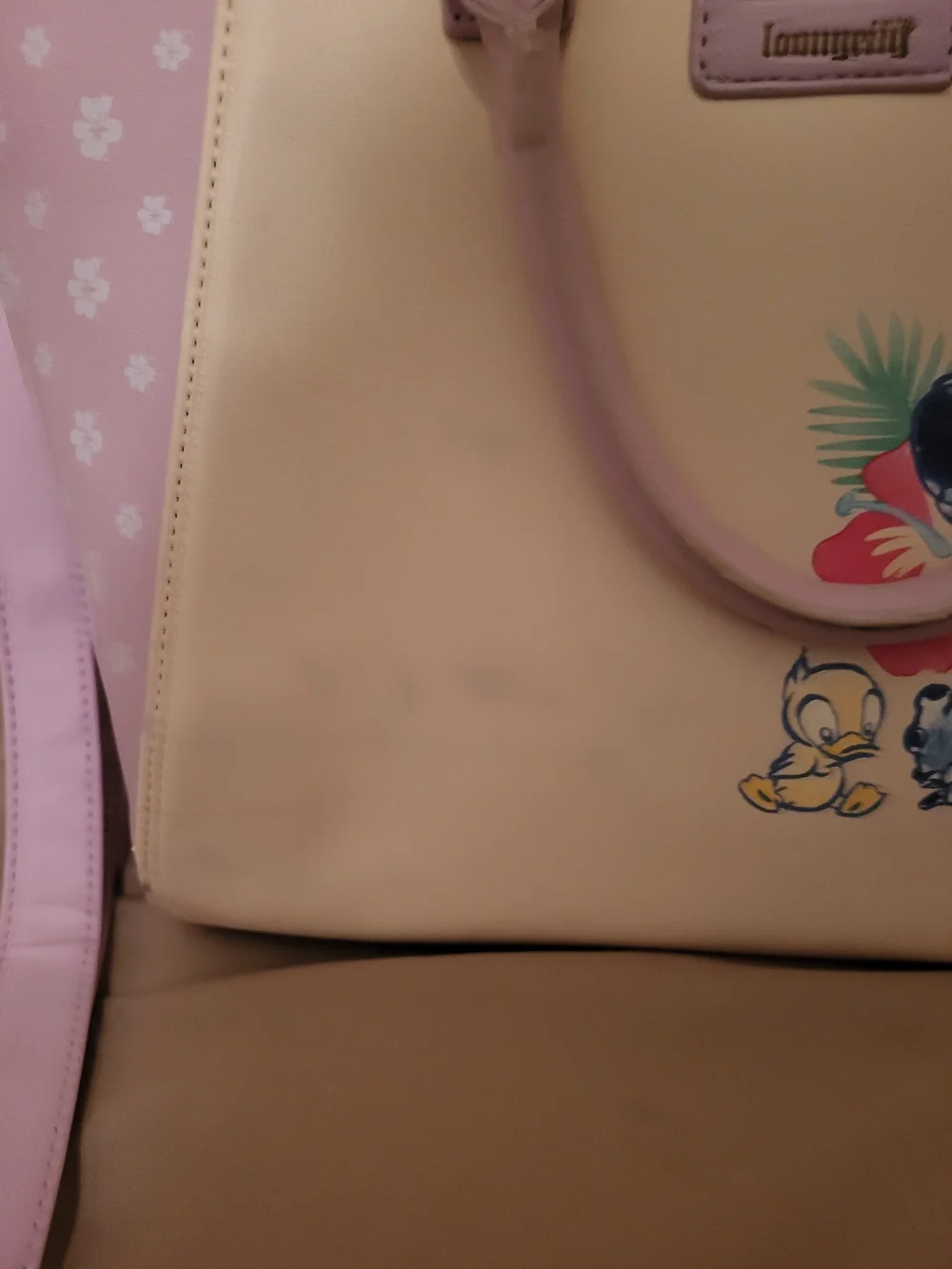 Loungefly satchel featuring